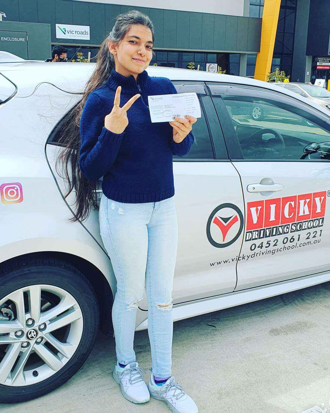Vicky Driving School and Driving Instructors