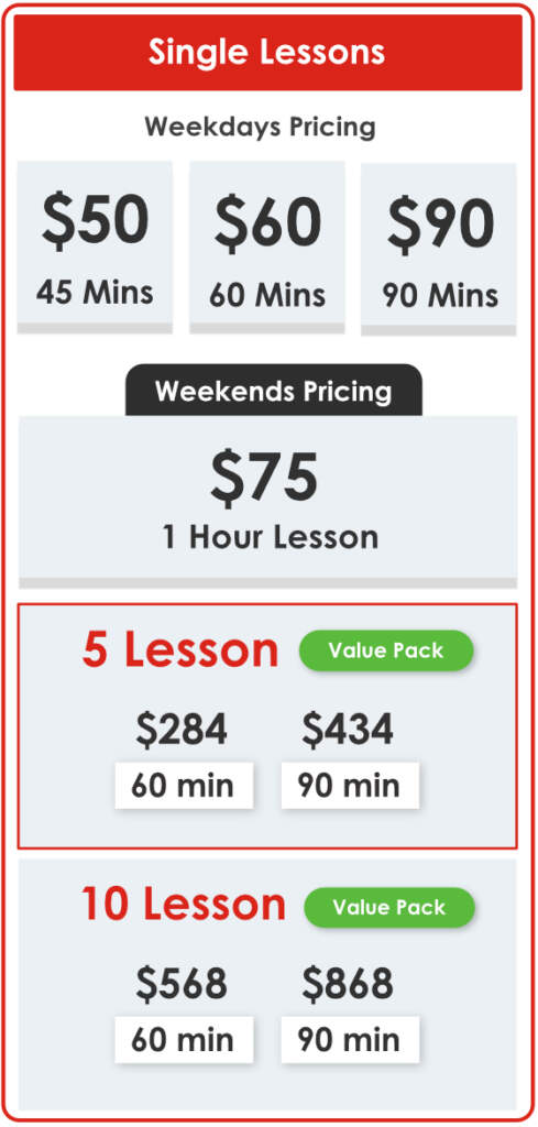 Driving Packages - Vicky Driving School