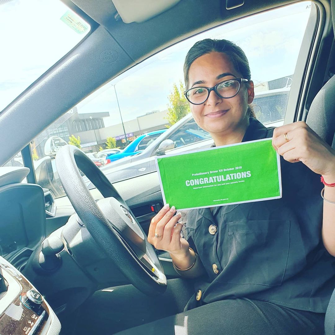 Werribee Driving School - Learners Licence Holder
